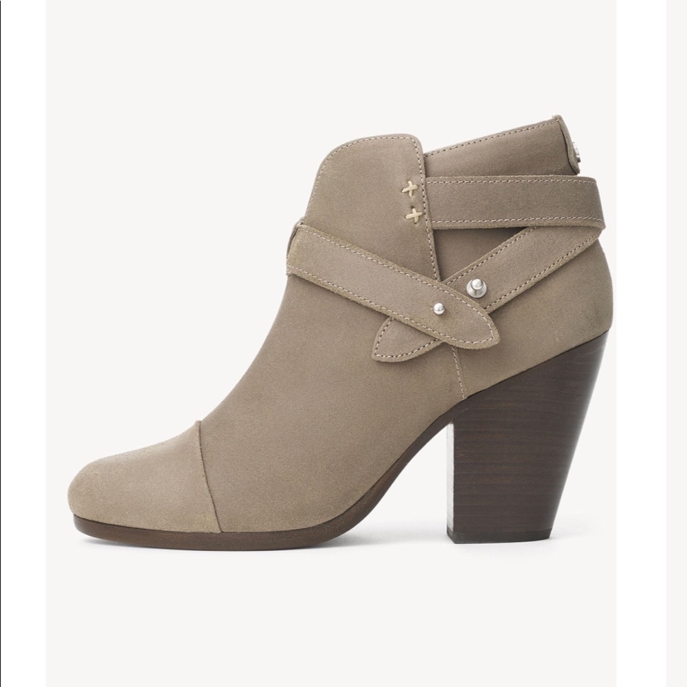 Rag And Bone Harrow Booties - image 1